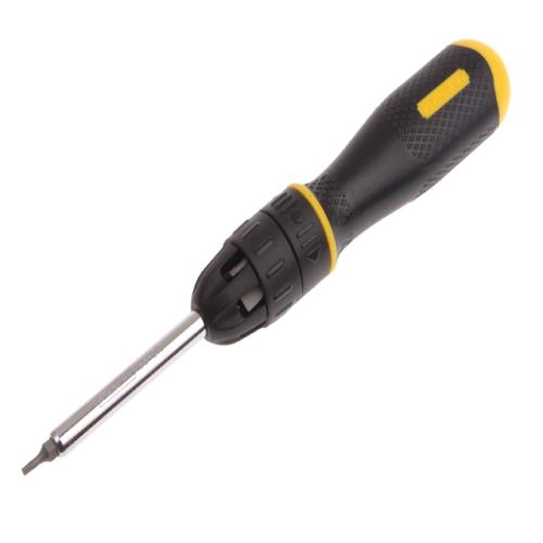 Stanley Multibit Ratchet Screwdriver &10 Bits