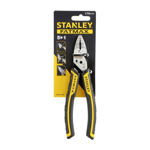 Stanley Fatmax Multiuse 5 In 1 Diag Cut Plier