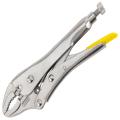 Stanley Locking Pliers 185mm Curved Jaw