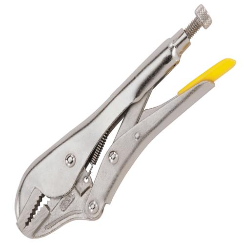 Stanley Locking Pliers 190mm Straight Jaw