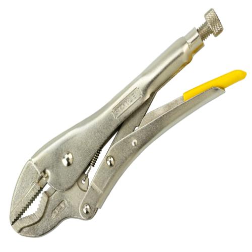Stanley Locking Pliers 225mm V Jaw