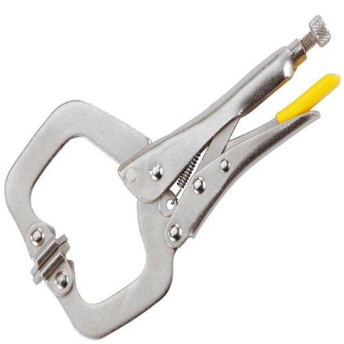 Stanley Locking Pliers 285mm C Clamp