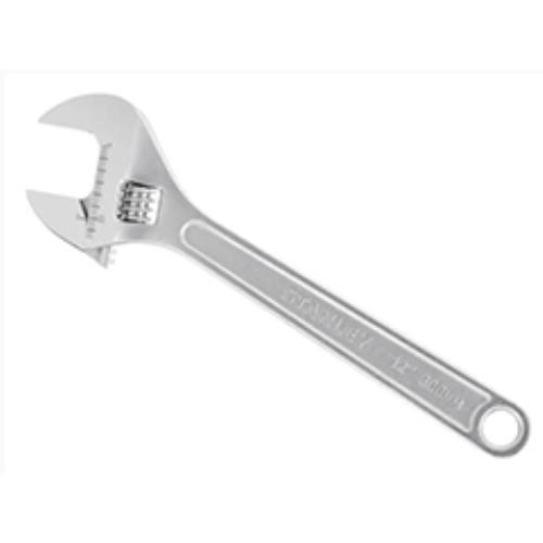 Stanley Metal Adjustable Wrench 300mm (12in)