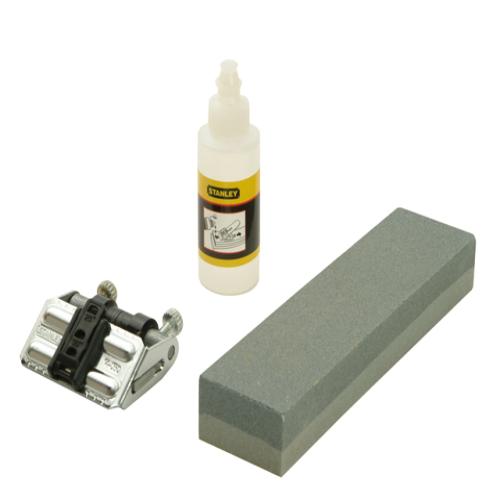 Stanley Stone / Oil & Honing Guide