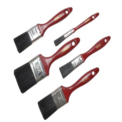Stanley Decor Paint Brush Set Of 5