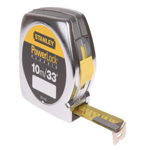 Stanley Powerlock Classic Pocket Tape 10m/33