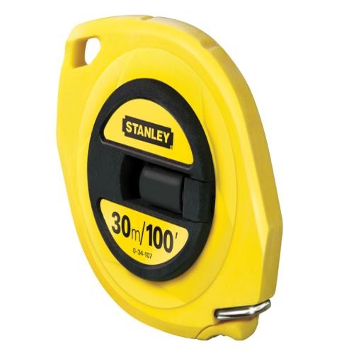 Stanley Closed Case Steel Long Tape 30m/100ft