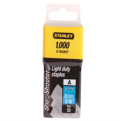 Stanley Light-duty Staple 8mm (1000)