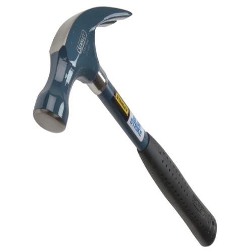 Stanley Blue Strike Claw Hammer 454g (16oz)