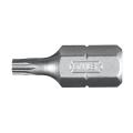 Stanley T20 Torx Insert Bits 25mm (box Of 25)