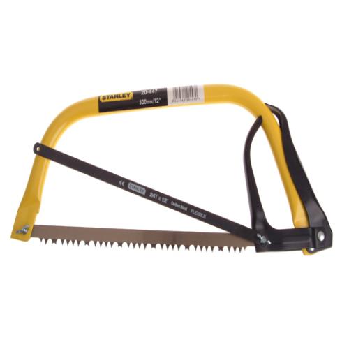 Stanley Hack Bowsaw 300mm Plus Extra Hacksaw