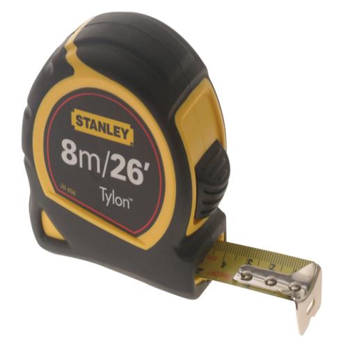 Stanley Pocket Tape 8m / 26ft Loose