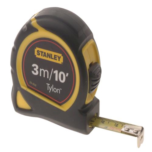 Stanley Pocket Tape 3m / 10ft Loose