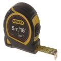 Stanley Pocket Tape 5m / 16ft Loose