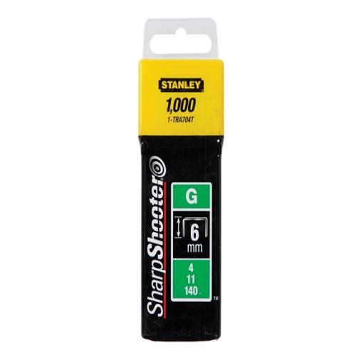 Stanley Heavy-duty Staple 6mm Pack Of 1000