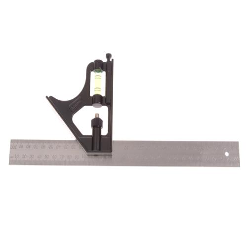 Stanley Combination Metal Square 300mm (12in)