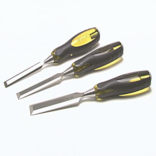 Stanley Fatmax Bevel Edge Chisel Set Of 3