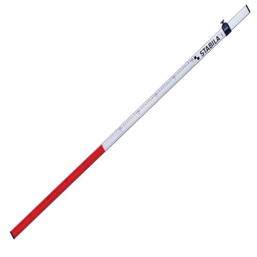 Stabila Nl Telescopic Leveling Rod 2.4m