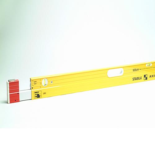 Stabila Spirit Level 3 Vial 213-376cm