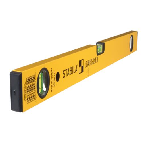 Stabila Double Plumb Spirit Level 3vial 100cm