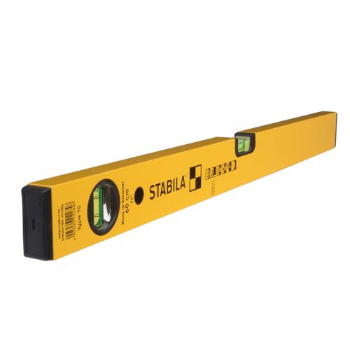 Stabila Single Plumb Spirit Level 2 Vial 40cm