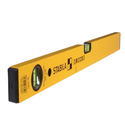 Stabila Single Plumb Spirit Level 2 Vial 60cm
