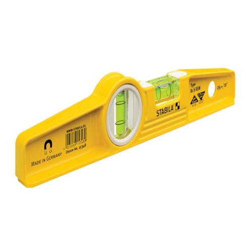 Stabila 81s-rem Torpedo Level 25cm In Holster