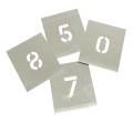 Stencils Set Of Zinc Stencils - Figures 2in