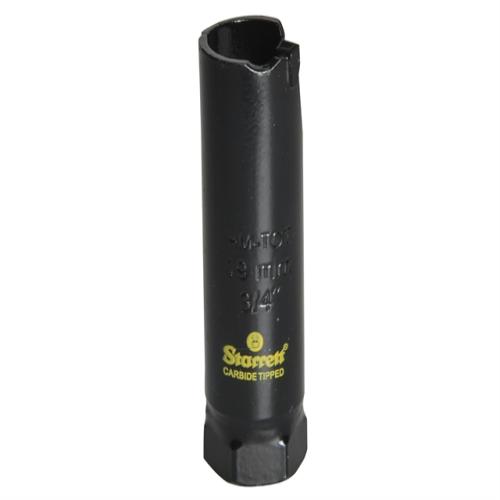 Starrett Tct Fast Cutting Wood Holesaw 19mm