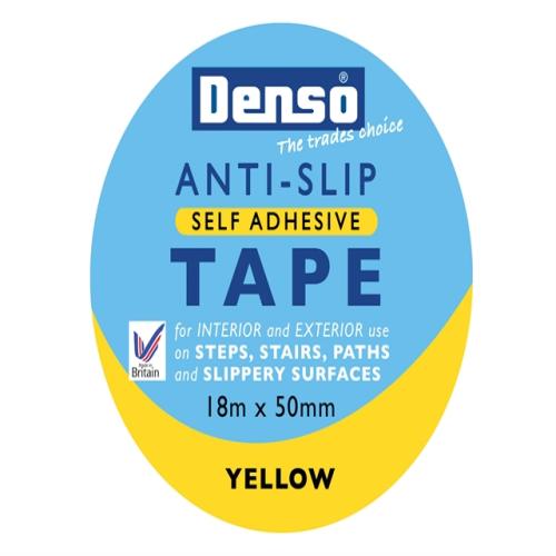 Sylglas Anti-slip Tape 50mm X 3m Yellow