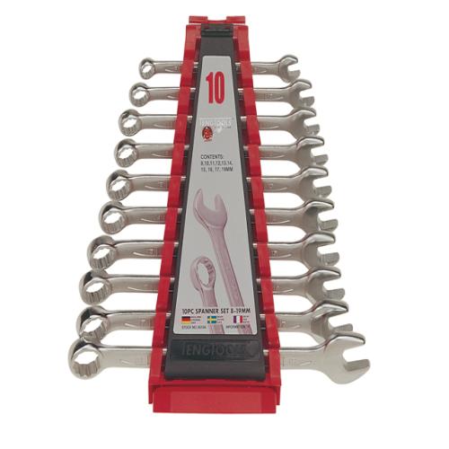 Teng Combination Spanner Set Of 10 Metric