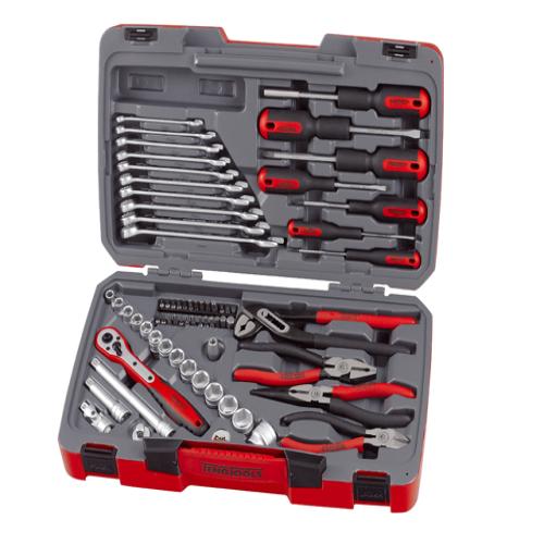 Teng T3867 Tool Set Of 67 3/8in Drive