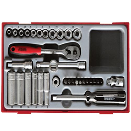 Teng Tt1435 35 Piece Socket Set 4-13mm -