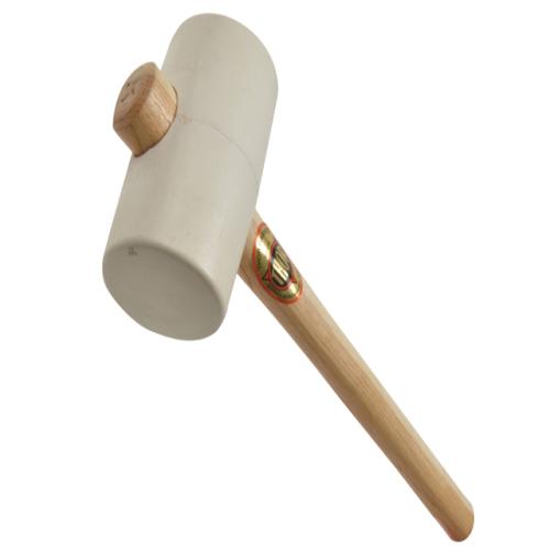 Thor 953w White Rubber Mallet 64mm 675g