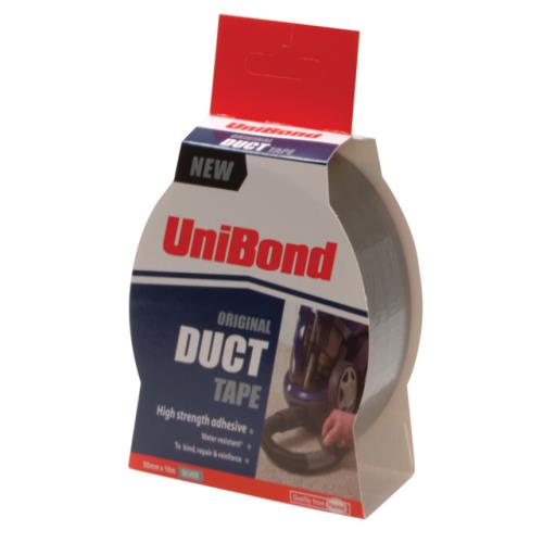 Unibond Duct Tape Silver 50mm X 25m
