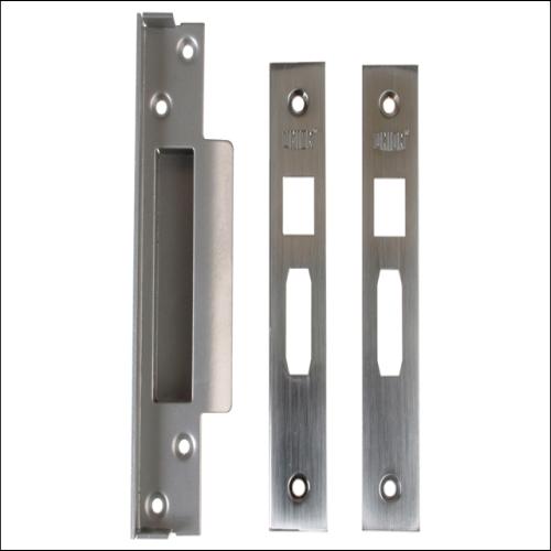 Union Sashlock Rebate Kit 13mm Satin Chrome
