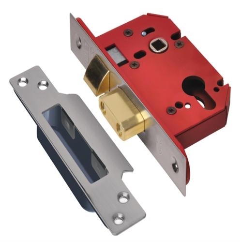 Union Euro Sashlock Stainless Steel 68mm 2.5