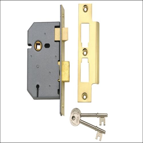 Union 2277 Sashlock Polished Brass 3
