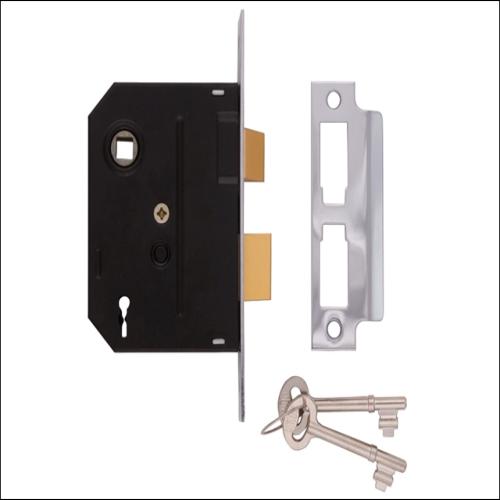 Union 2295 Sashlock Polished Brass 3
