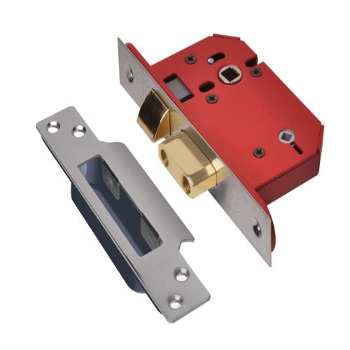 Union 22wcs Bathroom Lock Stainless Steel 2.5