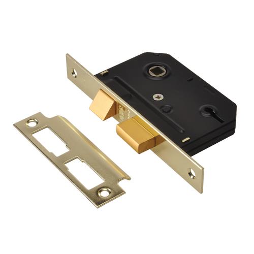 Union Es-sl Sashlock Polished Brass 3