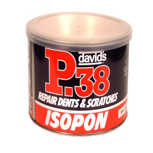 U-pol P38 Easy Sanding Body Filler Tin 1.2l