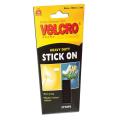 Velcro Brand Heavy-duty Stick On Strips Blac