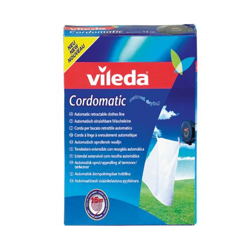 Vileda Cordomatic Washing Line 15m