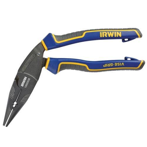 Irwin Vise-grip Ergomulti Long Nose Pliers 8