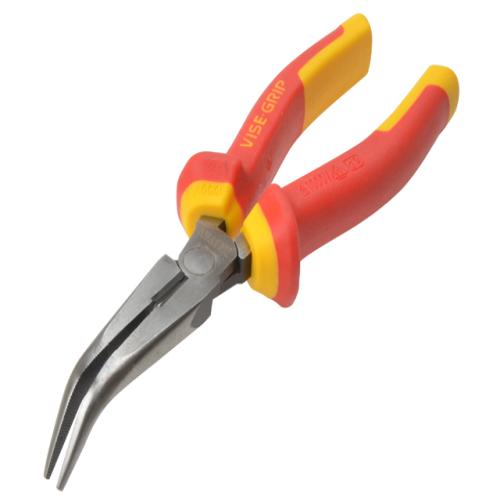 Irwin Vise-grip Bent Nose Pliers Vde 200mm