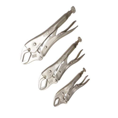 Irwin Vise-grip Curved Jaw Locking Pliers Set