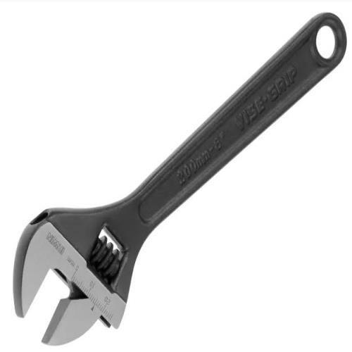 Irwin Vise-grip Adjustable Wrench Steel Handl
