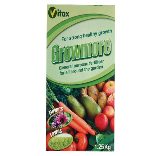 Vitax Growmore Granules 1.25kg