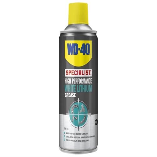Wd-40 Specialist White Lithium Grease Aerosol